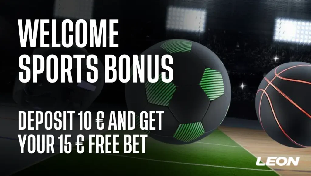 Leon welcome sports bonus